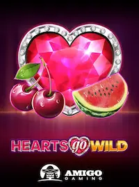Hearts Go Wild slot at BN77 COM