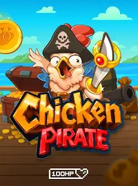 Chicken Pirate crash game at BN77 COM