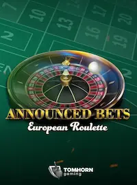 Announced Bets Roulette at BN77 COM