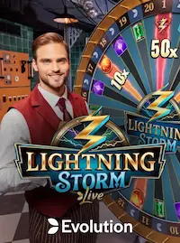 Lightning Storm game show at BN77 COM
