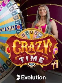 Crazy Time game show at BN77 COM